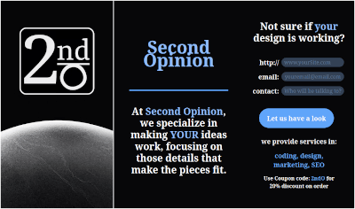 landing page screenshot